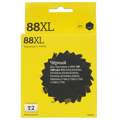 Купить Картридж T2 №88XL черный  9981576. Характеристики, отзывы и цены в Донецке