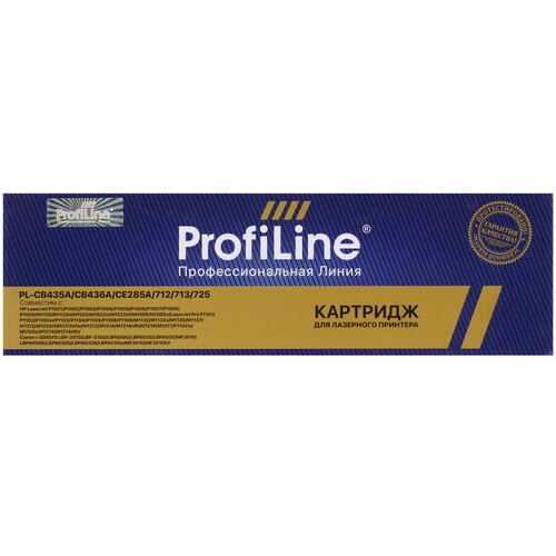 Купить Картридж лазерный Profiline  PL-CB435A/CB436A/CE285A/712/713/725 черный  9922161. Характеристики, отзывы и цены в Донецке