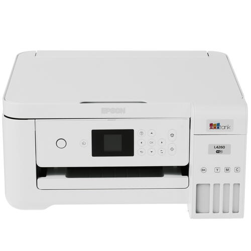 Купить МФУ струйное Epson EcoTank L4260  5056256. Характеристики, отзывы и цены в Донецке