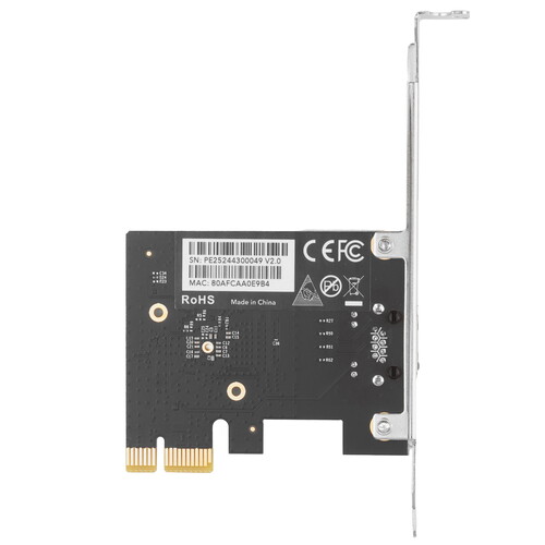 Купить Сетевая карта Cudy PE25 2.0  5612706. Характеристики, отзывы и цены в Донецке