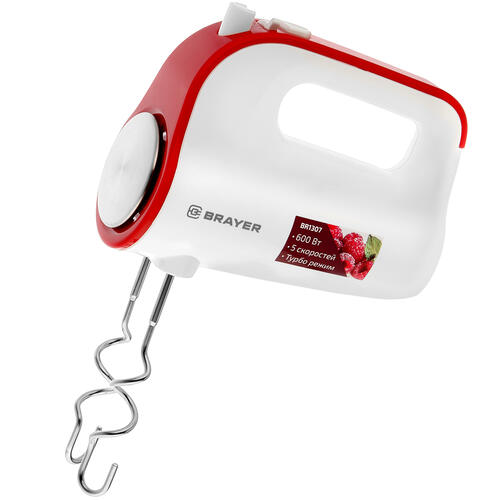 Купить Миксер BRAYER BR1307 белый  9054058. Характеристики, отзывы и цены в Донецке