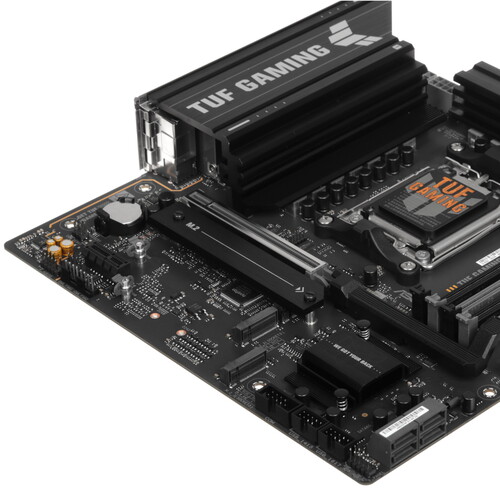 Купить Материнская плата ASUS TUF GAMING B850M-E WIFI  5631990. Характеристики, отзывы и цены в Донецке