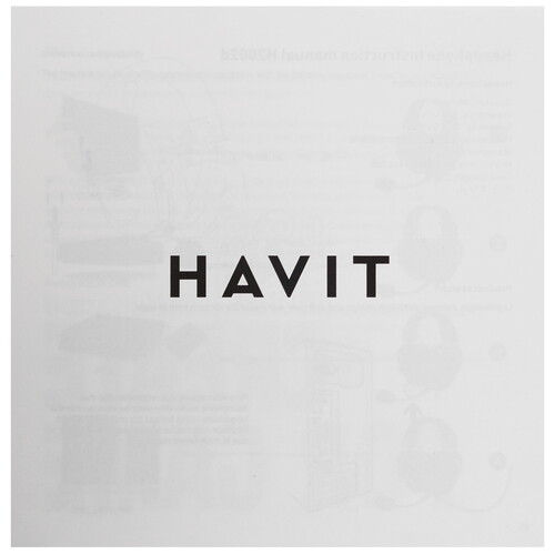 Купить Проводные наушники HAVIT H2002d золотистый 2021  9202177. Характеристики, отзывы и цены в Донецке