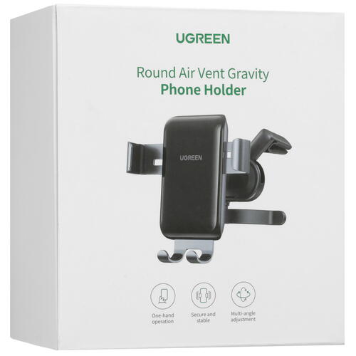 Купить Держатель автомобильный Ugreen LP274 серый  5009510. Характеристики, отзывы и цены в Донецке