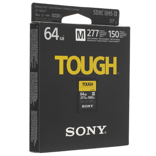 Купить Карта памяти Sony SDXC 64 ГБ  5463554. Характеристики, отзывы и цены в Донецке