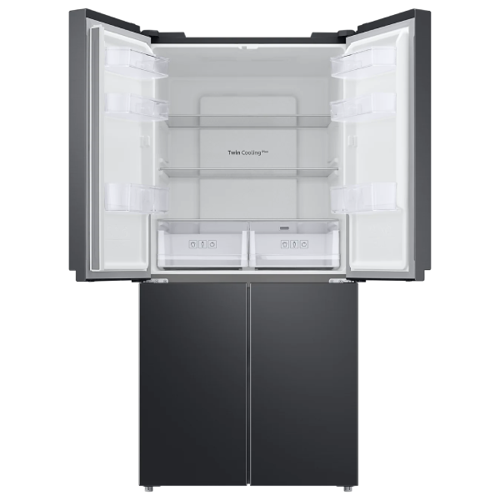 Купить Холодильник многодверный   Samsung RF48A4000B4/WT черный  5076435. Характеристики, отзывы и цены в Донецке