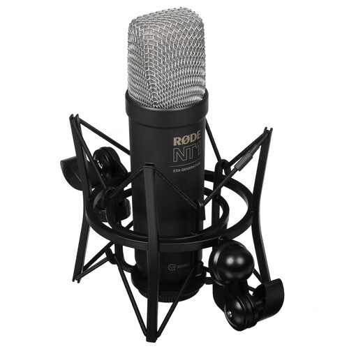 Купить Микрофон RODE NT1 5th Generation черный  5435872. Характеристики, отзывы и цены в Донецке