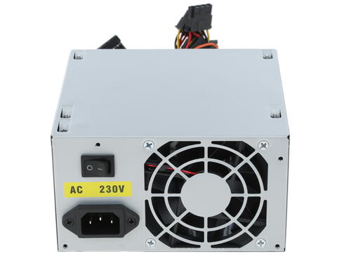 Купить Блок питания POWERMAN 400W [PM-400ATX] серый  1104898. Характеристики, отзывы и цены в Донецке
