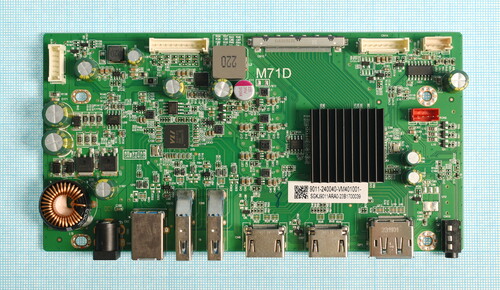 Купить Плата (Main) для монитора ARDOR GAMING LINK AF24H1UE [KG57MW_2UBP2H_F001]  9094944. Характеристики, отзывы и цены в Донецке