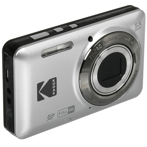 Купить Компактный фотоаппарат KODAK FZ55 серебристый  5652787. Характеристики, отзывы и цены в Донецке