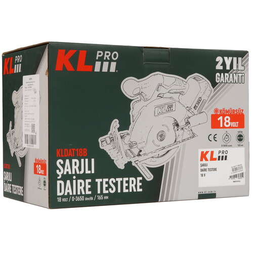 Купить Пила дисковая KLPRO KLDAT18B-50  9150412. Характеристики, отзывы и цены в Донецке
