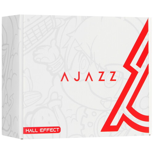 Купить Геймпад беспроводной/проводной AJAZZ GP100 белый  9291016. Характеристики, отзывы и цены в Донецке