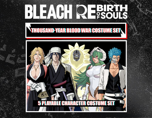 Купить Дополнение для игры BLEACH Rebirth of Souls - Thousand Year Blood War Costume Set (Steam)  5623022. Характеристики, отзывы и цены в Донецке