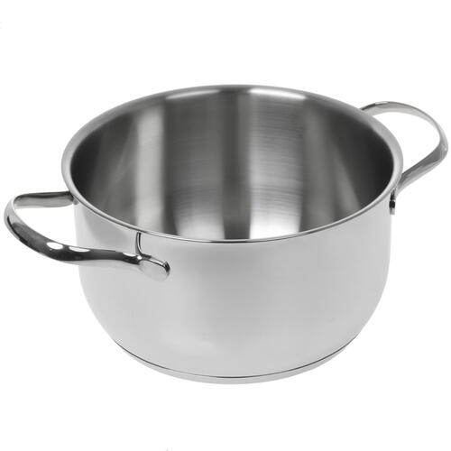Купить Кастрюля Aceline Crystal A3CA251 2.5 л 18 см серебристый  4744786. Характеристики, отзывы и цены в Донецке