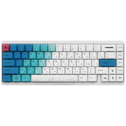 Купить Клавиатура проводная Varmilo Muse 65 Summit  5486629. Характеристики, отзывы и цены в Донецке