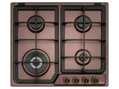 Купить Газовая варочная поверхность DeLonghi ROF 46 PRO RUS  9080904. Характеристики, отзывы и цены в Донецке