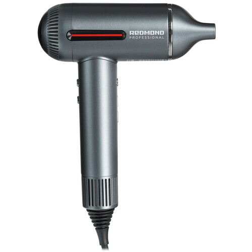 Купить Фен Redmond HD1700 серый  9038336. Характеристики, отзывы и цены в Донецке