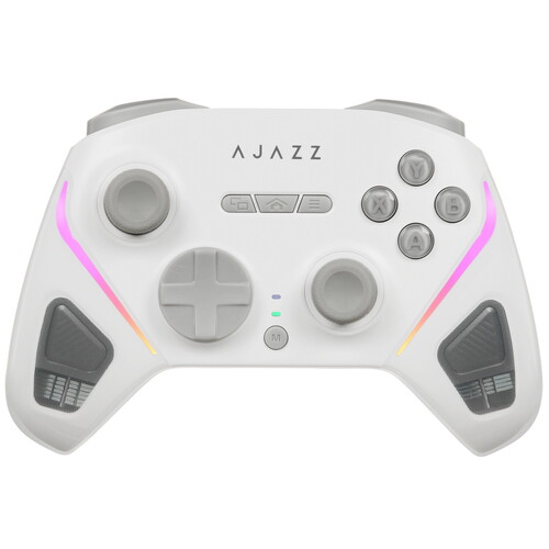 Купить Геймпад беспроводной/проводной AJAZZ GP100 белый  9291016. Характеристики, отзывы и цены в Донецке