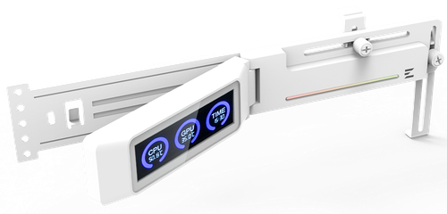 Купить Кронштейн для видеокарты ZALMAN ZM-VS3 DS белый [ZM-VS3 DS White]  5680330. Характеристики, отзывы и цены в Донецке