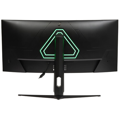 Купить 34" Монитор ARDOR GAMING QUASAR AQW34H3 черный  9146429. Характеристики, отзывы и цены в Донецке