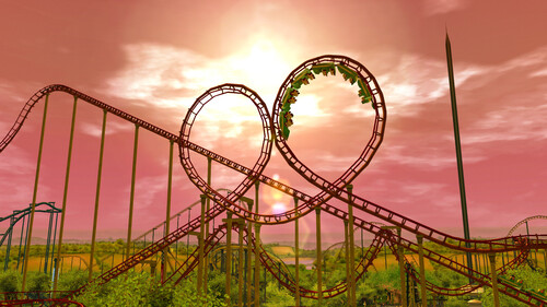 Купить Игра RollerCoaster Tycoon 3: Complete Edition (Steam)  5618274. Характеристики, отзывы и цены в Донецке
