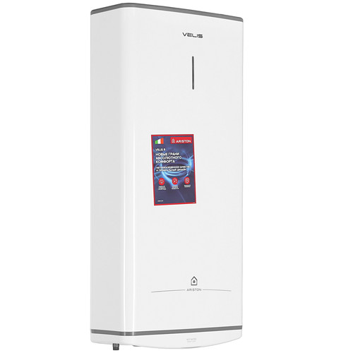 Купить Накопительный водонагреватель электрический Ariston VELIS TECH R ABS 80  5340933. Характеристики, отзывы и цены в Донецке