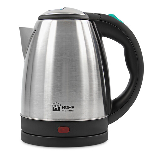 Купить Электрочайник HOME ELEMENT HE-KT174 светлая яшма серебристый  9091571. Характеристики, отзывы и цены в Донецке