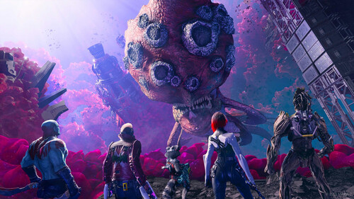 Купить Игра Marvel's Guardians of the Galaxy (Steam)  5491161. Характеристики, отзывы и цены в Донецке