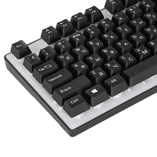 Купить Клавиатура+мышь  проводная  Hoco GM18 белый  9237807. Характеристики, отзывы и цены в Донецке