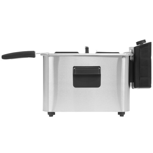 Купить Фритюрница Kitfort КТ-4053 серебристый  9931403. Характеристики, отзывы и цены в Донецке