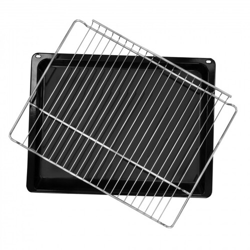 Купить Электрический духовой шкаф Schaub Lorenz SLB EG6418 серый  9245332. Характеристики, отзывы и цены в Донецке