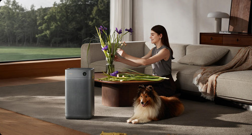 Купить Очиститель воздуха Smartmi Air Purifier 3 серый  9349147. Характеристики, отзывы и цены в Донецке
