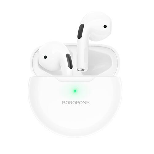 Купить Наушники TWS Borofone BE41 Felice белый  5371143. Характеристики, отзывы и цены в Донецке