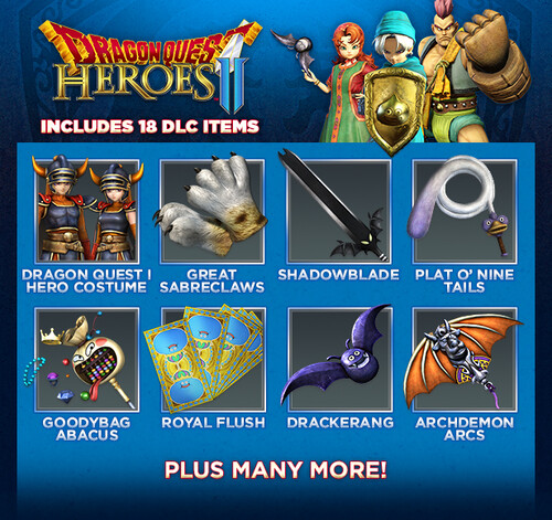Купить Игра Dragon Quest Heroes II Explorer's Edition (Steam)  5484400. Характеристики, отзывы и цены в Донецке