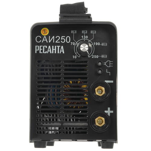 Купить Сварочный аппарат Ресанта САИ 250 + кейс  1173176. Характеристики, отзывы и цены в Донецке