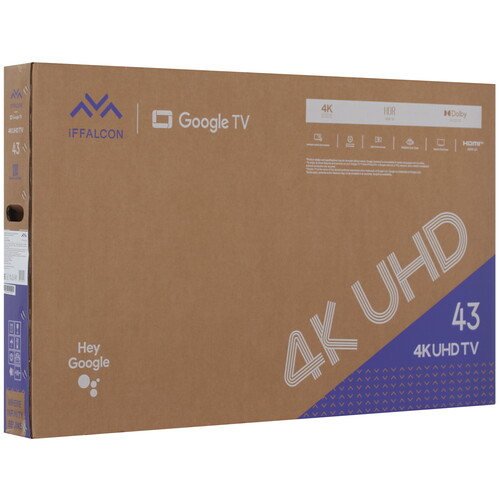 Купить 43" (109 см) Телевизор iFFALCON IFF43U64 черный  5456707. Характеристики, отзывы и цены в Донецке