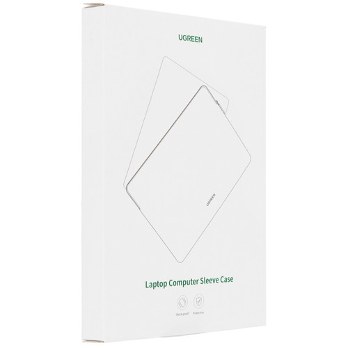 Купить 13.3" Чехол Ugreen LP187 серый  5411955. Характеристики, отзывы и цены в Донецке