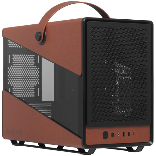 Купить Корпус MONTECH HERITAGE [Heritage (B)] черный  5614973. Характеристики, отзывы и цены в Донецке