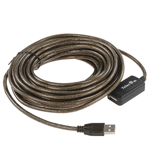 Купить Кабель Telecom USB 2.0 Type-A - USB 2.0 Type-A  4816101. Характеристики, отзывы и цены в Донецке