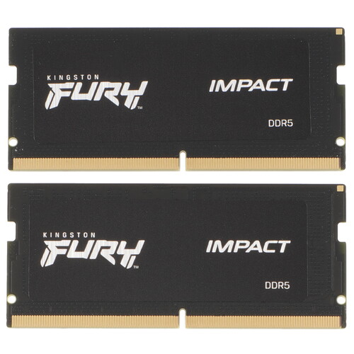 Купить Оперативная память SODIMM Kingston FURY Impact  5090996. Характеристики, отзывы и цены в Донецке