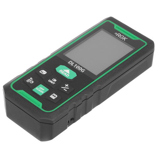 Купить Лазерный дальномер RGK DL100G  5301017. Характеристики, отзывы и цены в Донецке