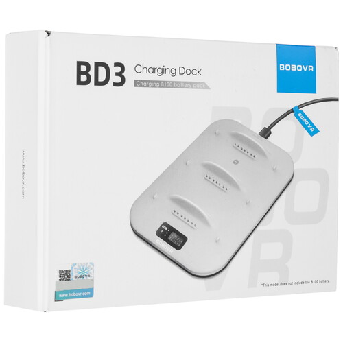 Купить Док-станция BOBOVR BD3 [белый]  9240690. Характеристики, отзывы и цены в Донецке