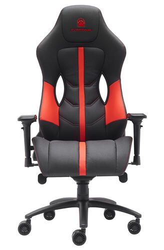 Купить Кресло игровое Everprof Jaguar красный  9066550. Характеристики, отзывы и цены в Донецке