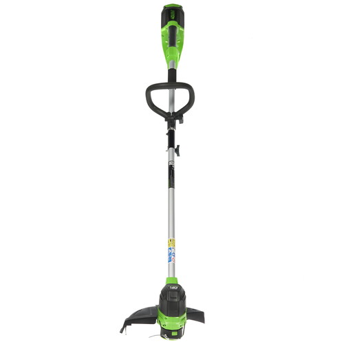Купить Триммер аккумуляторный GreenWorks G40LTK4 40V  8169453. Характеристики, отзывы и цены в Донецке