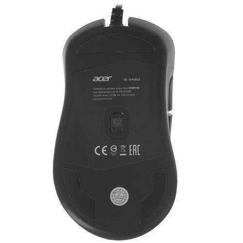 Купить Мышь проводная Acer OMW190  5014990. Характеристики, отзывы и цены в Донецке