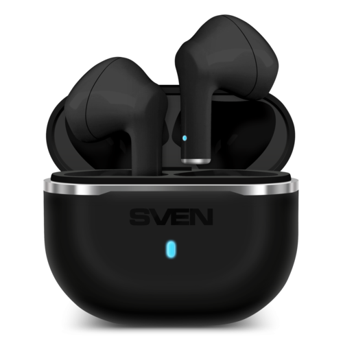 Купить Наушники TWS SVEN E-190B черный  9142060. Характеристики, отзывы и цены в Донецке