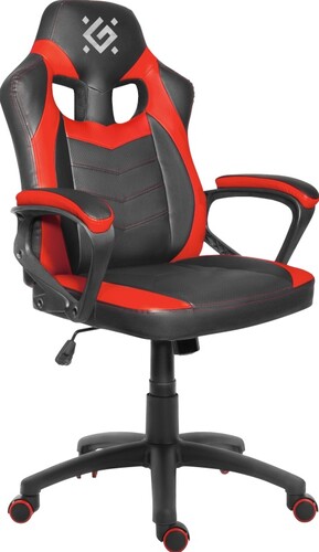 Купить Кресло игровое Defender Skyline красный  9113647. Характеристики, отзывы и цены в Донецке