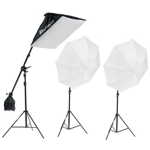 Купить Комплект постоянного света Rekam CL4-615-SB UM Boom Kit  1606225. Характеристики, отзывы и цены в Донецке