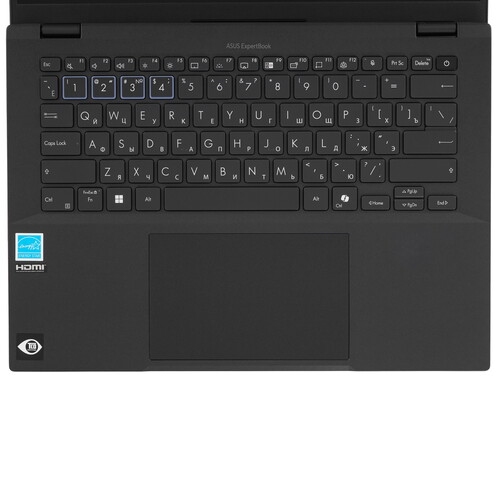 Купить 14" Ноутбук ASUS ExpertBook B5404CMA-QN0400W черный  5493707. Характеристики, отзывы и цены в Донецке