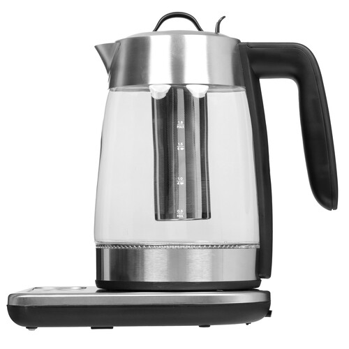 Купить Электрочайник DEXP DK-1805DT серебристый  9210622. Характеристики, отзывы и цены в Донецке